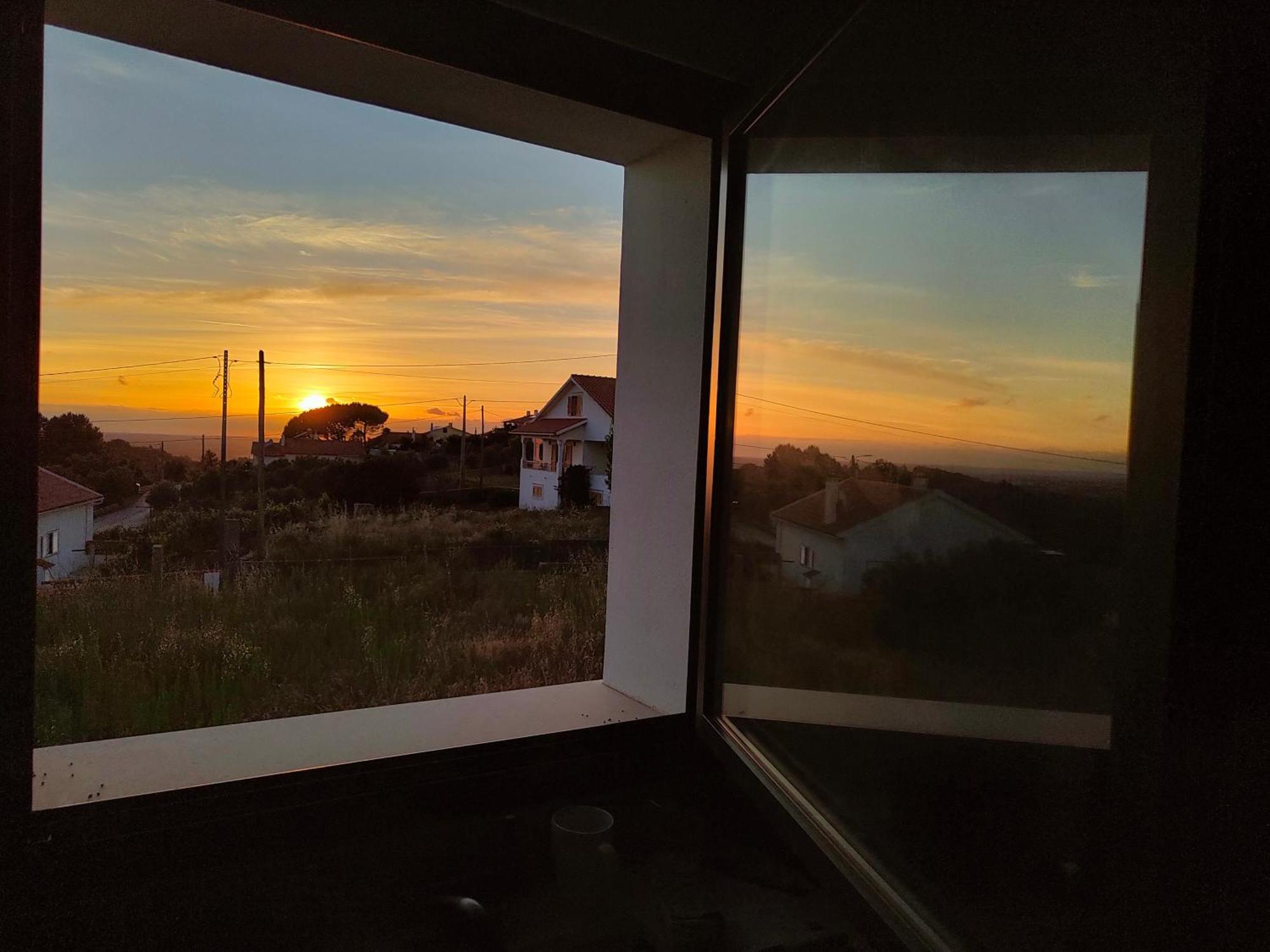Vila Casa De Lazer Da Cha Alqueidão da Serra Exteriér fotografie