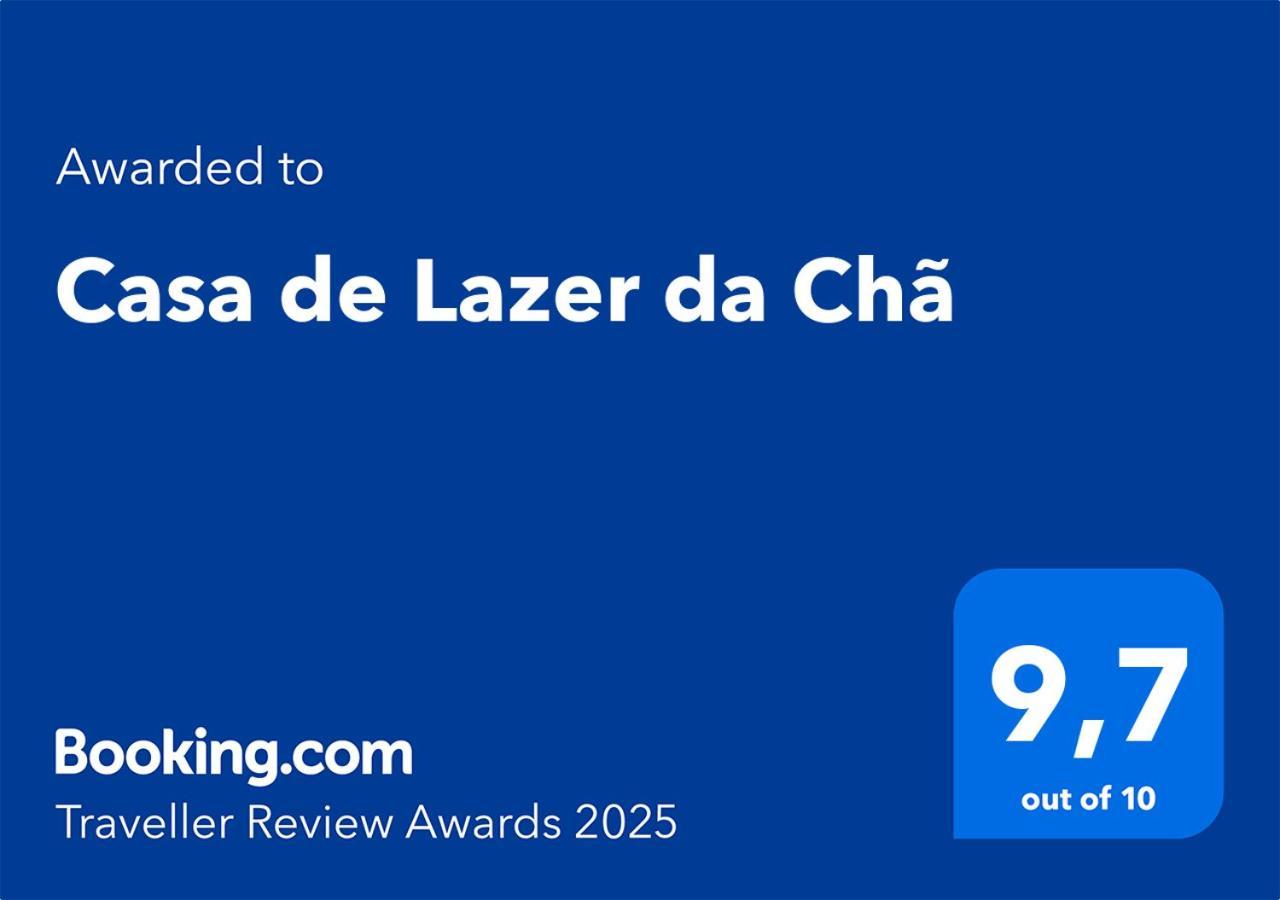 Vila Casa De Lazer Da Cha Alqueidão da Serra Exteriér fotografie