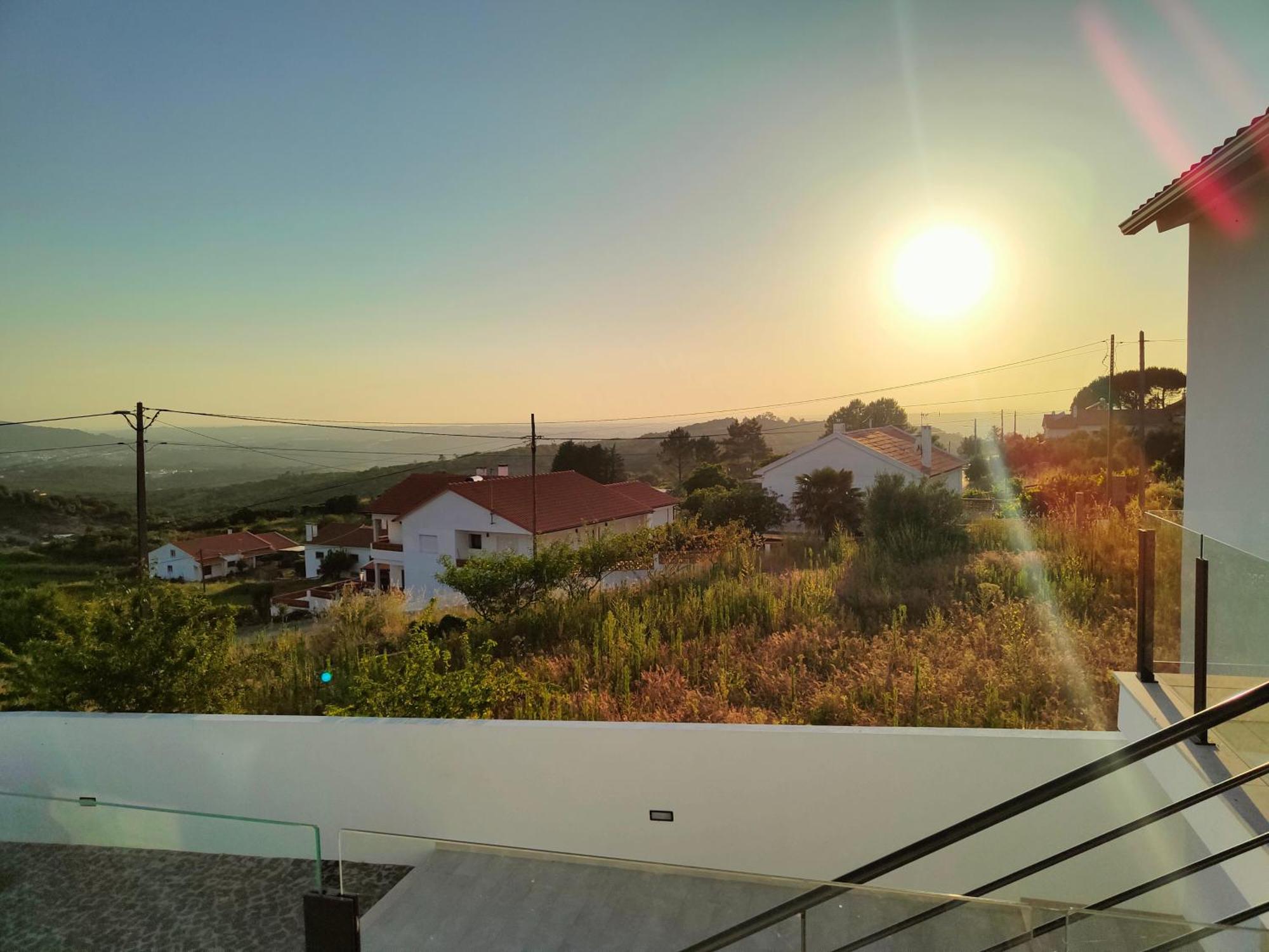 Vila Casa De Lazer Da Cha Alqueidão da Serra Exteriér fotografie