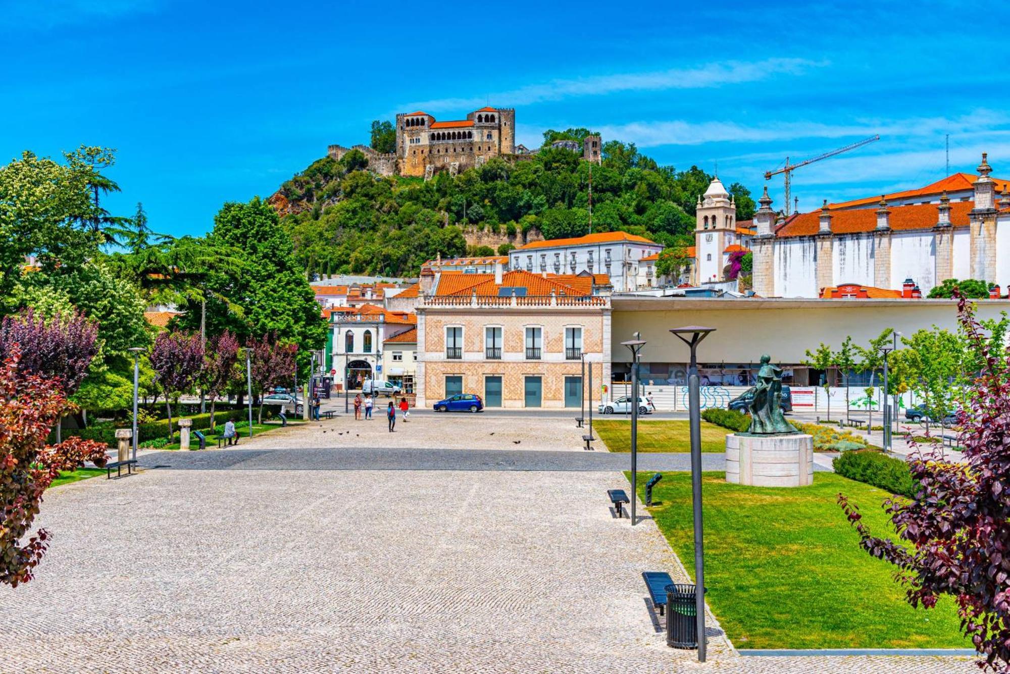 Vila Casa De Lazer Da Cha Alqueidão da Serra Exteriér fotografie